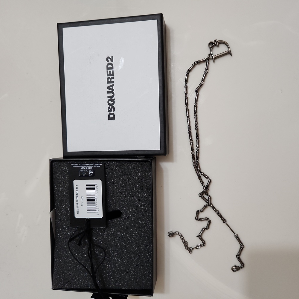Dsquare2 necklace